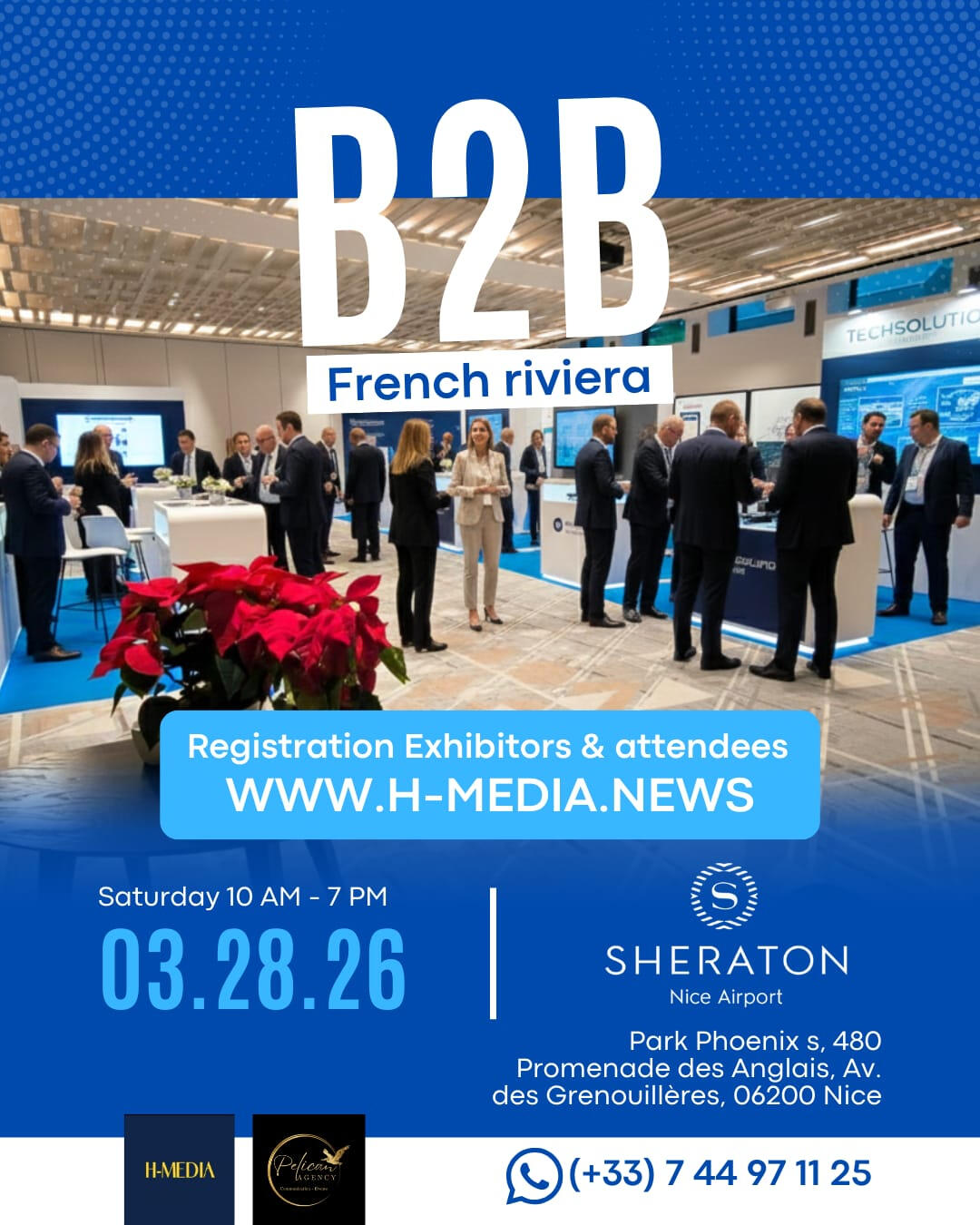 The International B2B Trade Show in the french riviera